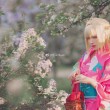 神秘款美图套装震撼揭晓!起司块wii传统女仆cosplay再创巅峰